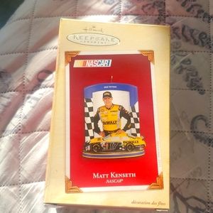 2005 Hallmark Keepsake Matt Kenseth ornament